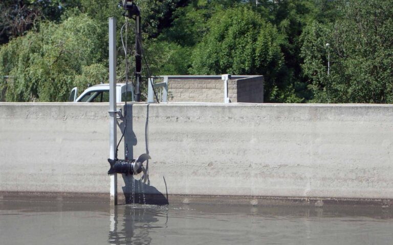 Agitator & Mixer for Water Treatment Erode
