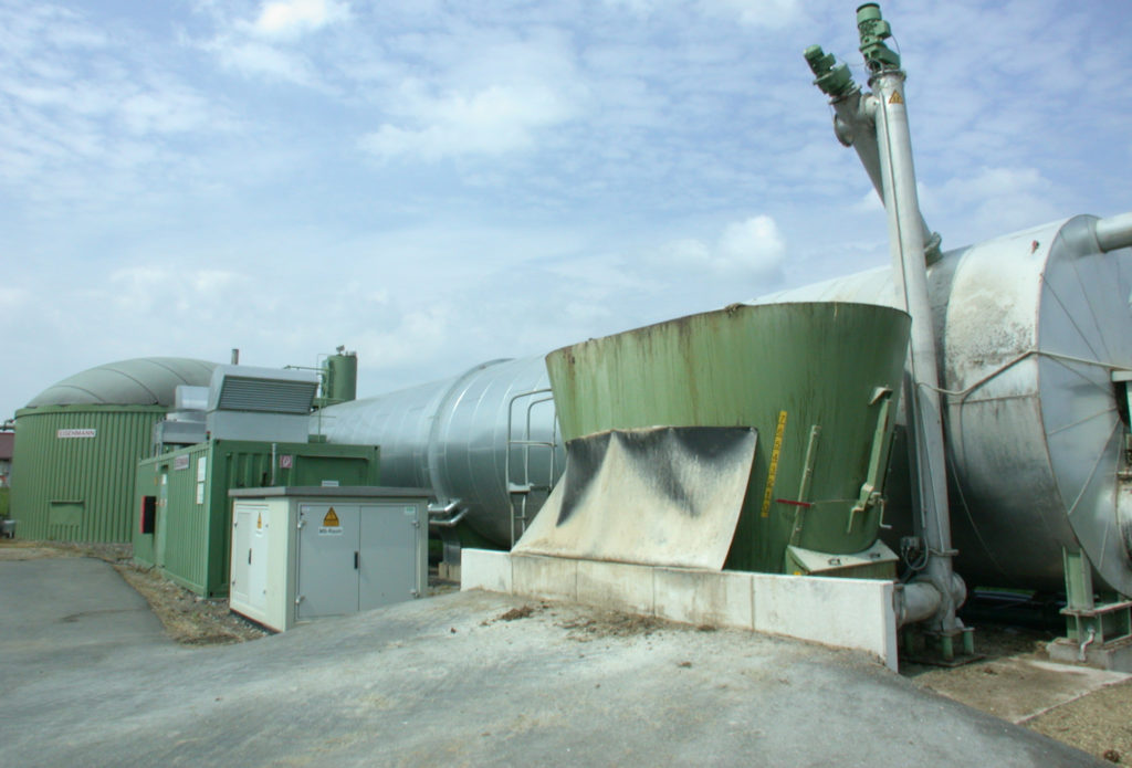 Biogas