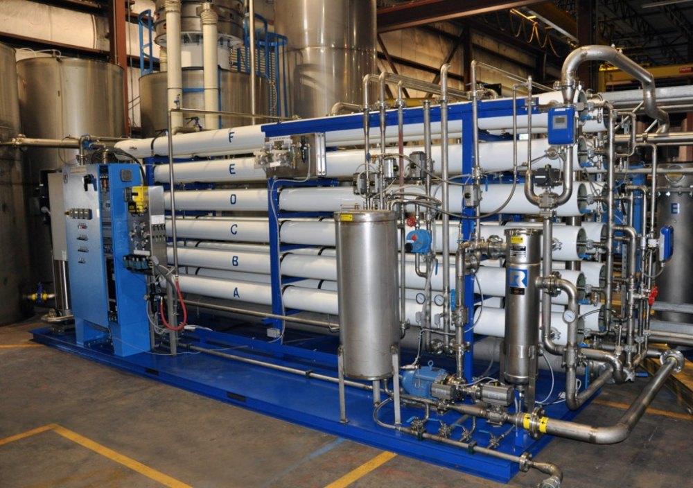 Reverse osmosis (RO)